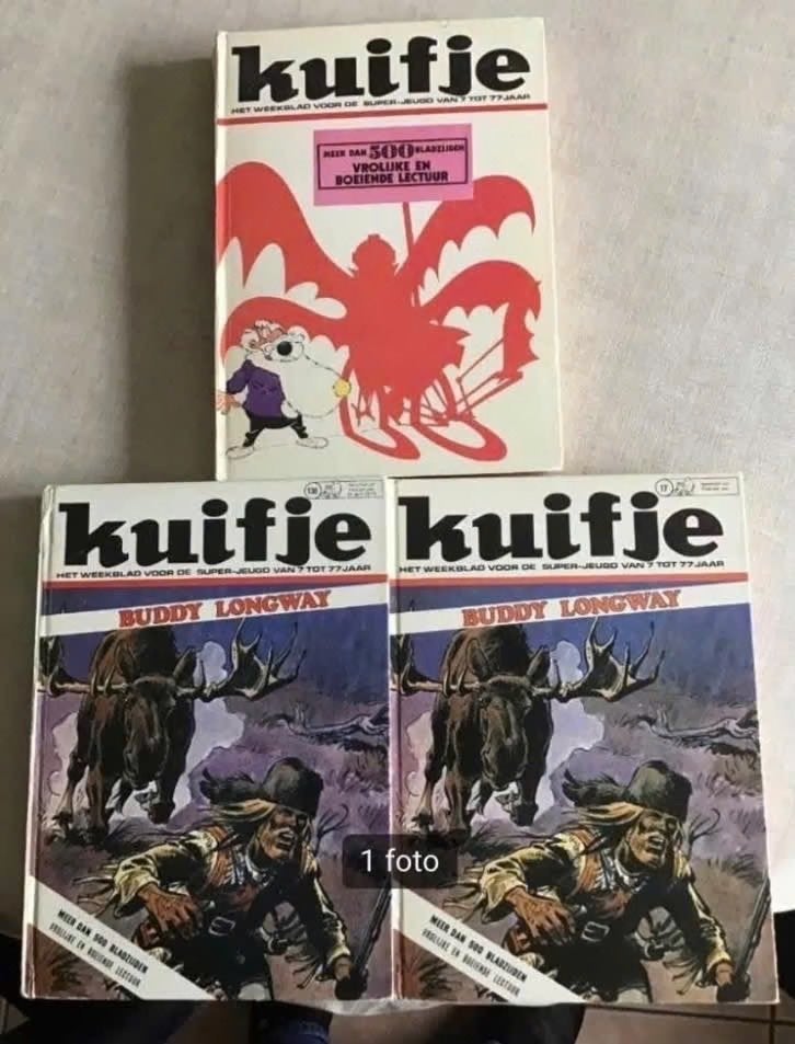 3 Kuifje weekblad bundelingen, Boeken, Strips | Comics, Meerdere comics, Ophalen of Verzenden, Gelezen, Europa