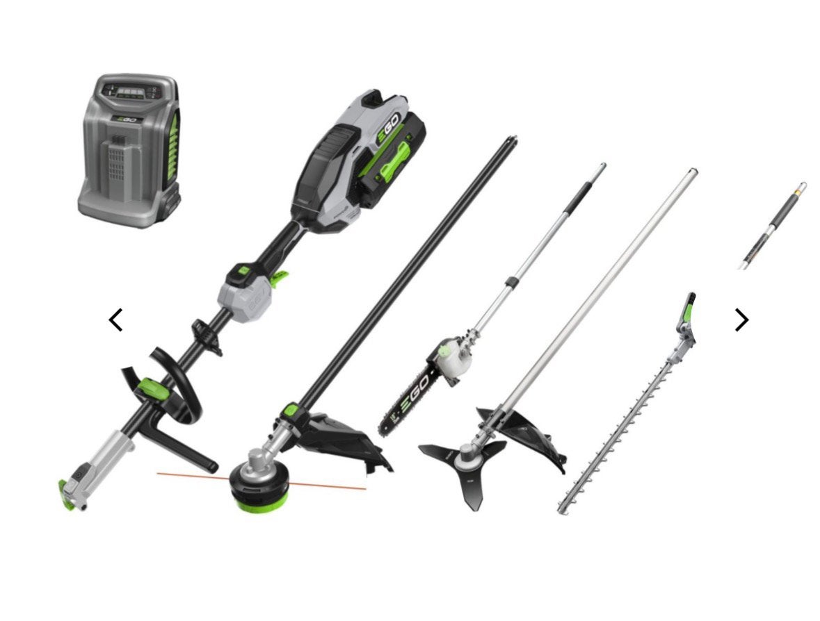 Ego multitool en heggenschaar, Ophalen, Nieuw, Overige soorten