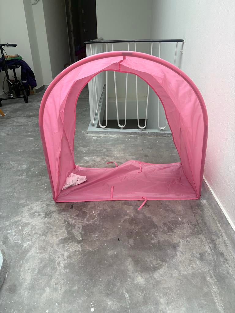 Roze bedcover voor kinderen, Ophalen of Verzenden, Gebruikt