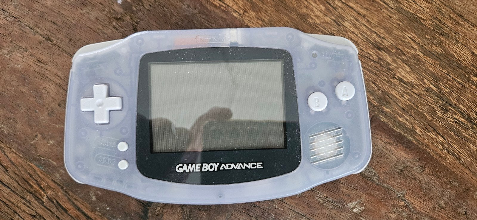Nintendo Game Boy Advance - Transparant (AGB-001), Spelcomputers en Games, Spelcomputers | Nintendo Game Boy, Ophalen of Verzenden