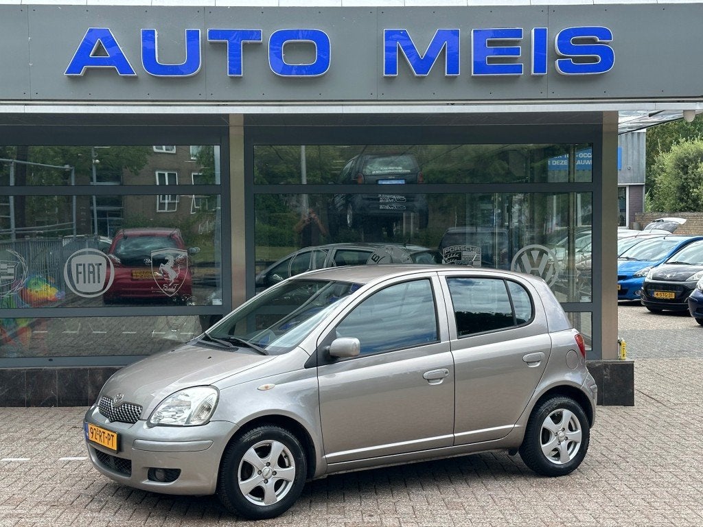 Toyota YARIS 1.3 VVTI S-line Airco Trekhaak NAP-Autopas, Auto's, Toyota, Gebruikt, 4 cilinders, 400 kg, Origineel Nederlands