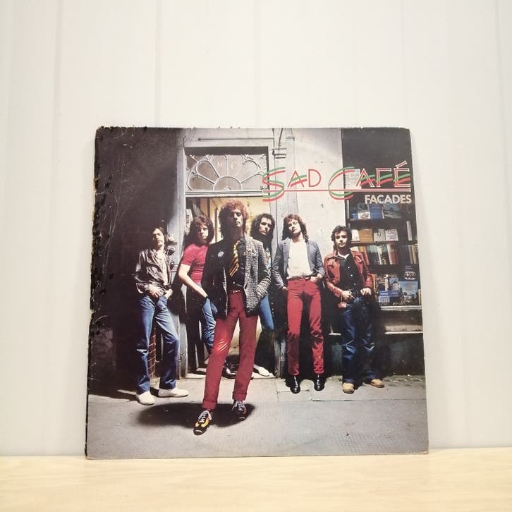 Sad Café - Facades - Vinyl LP (1979)
