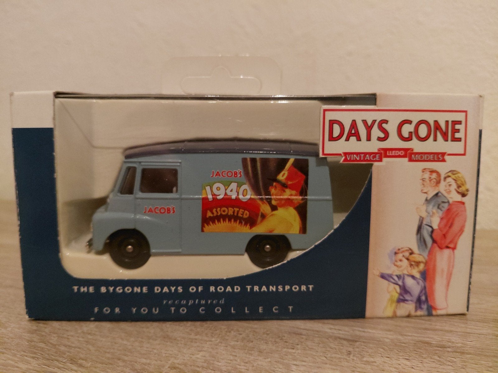 'Jacobs' Morris LD 150 Van, Overige merken, 1:50 of kleiner, Verzenden, Nieuw