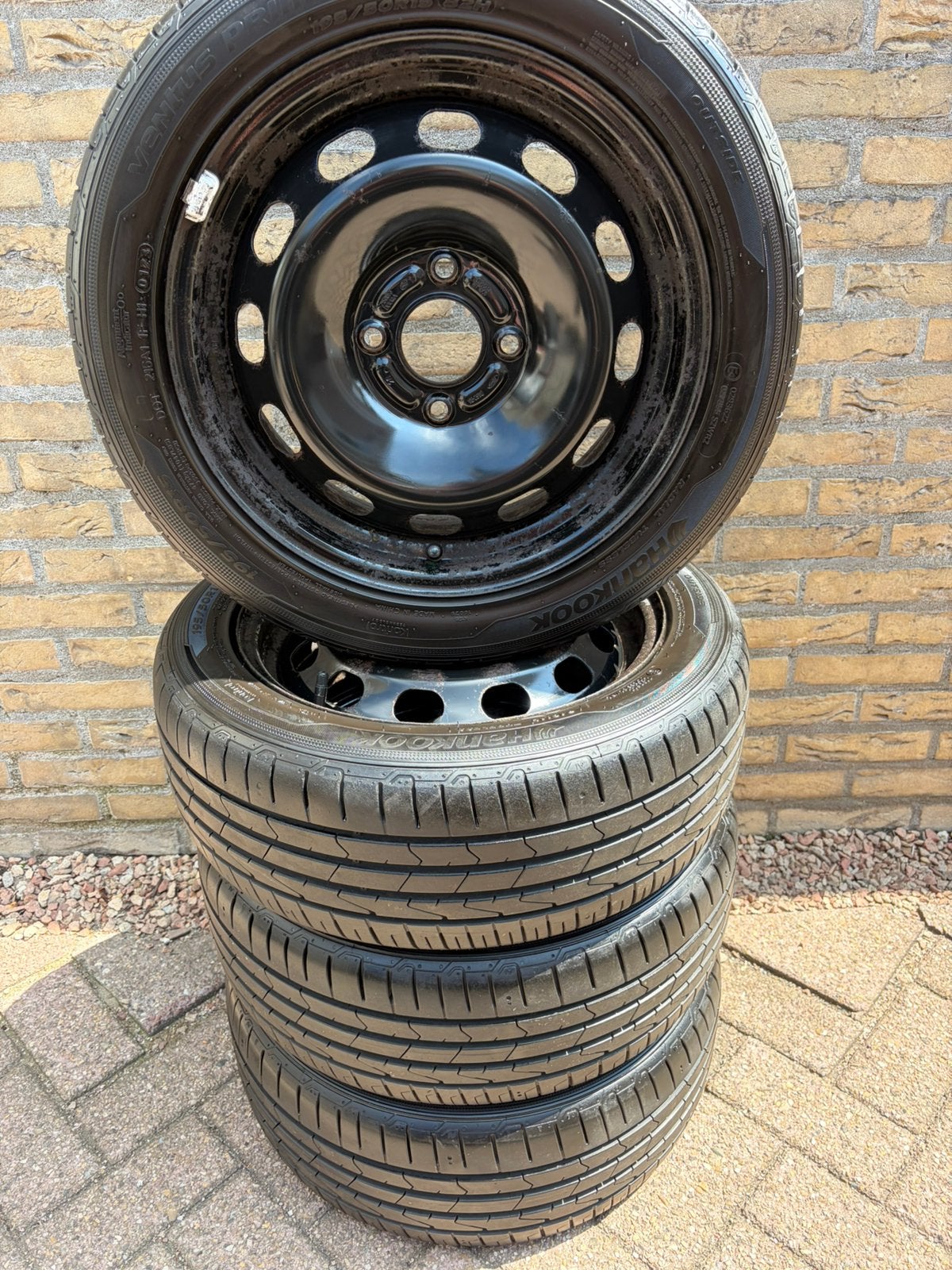Mooie zomerbanden 195/50 R 15, Auto-onderdelen, Banden en Velgen, Ophalen, 15 inch, VL, Band(en)