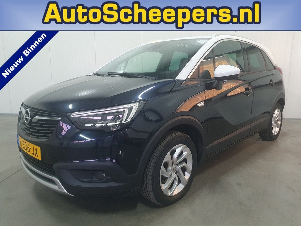Opel Crossland X 1.2 Turbo Innovation NAVI/CAMERA/CRUISE/STO, Auto's, Opel, 840 kg, Gebruikt, Euro 6, 1199 cc