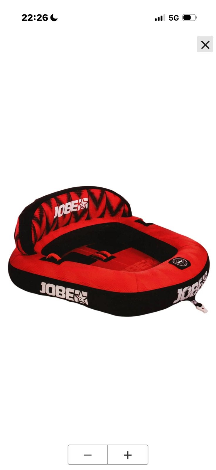 jobe proton funtube 2 persoons, Watersport en Boten, Ophalen of Verzenden, Nieuw, Overige typen