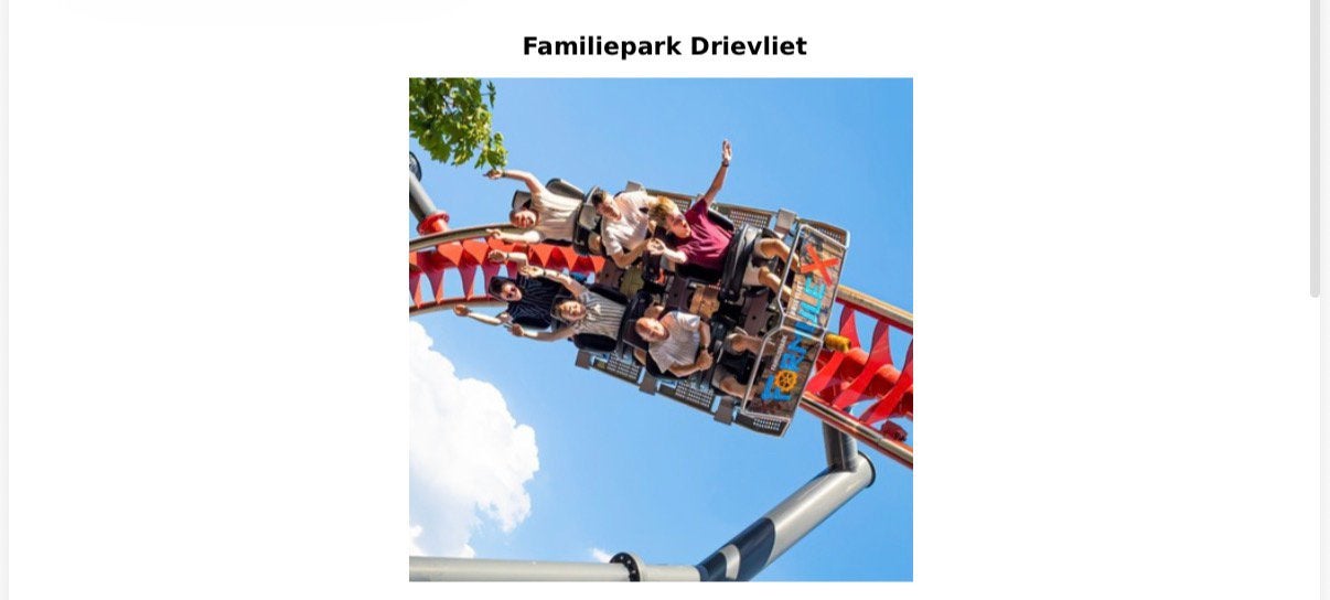 1 online Ticket Drievliet, Tickets en Kaartjes, Eén persoon, Ticket of Toegangskaart