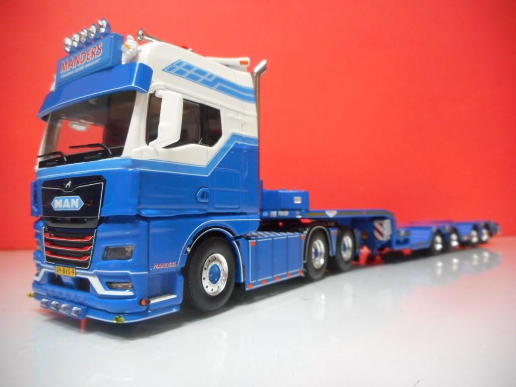 WSI MAN TGX MANDERS DEURNE 01-4833, Ophalen of Verzenden, Nieuw, Bus of Vrachtwagen, Wsi