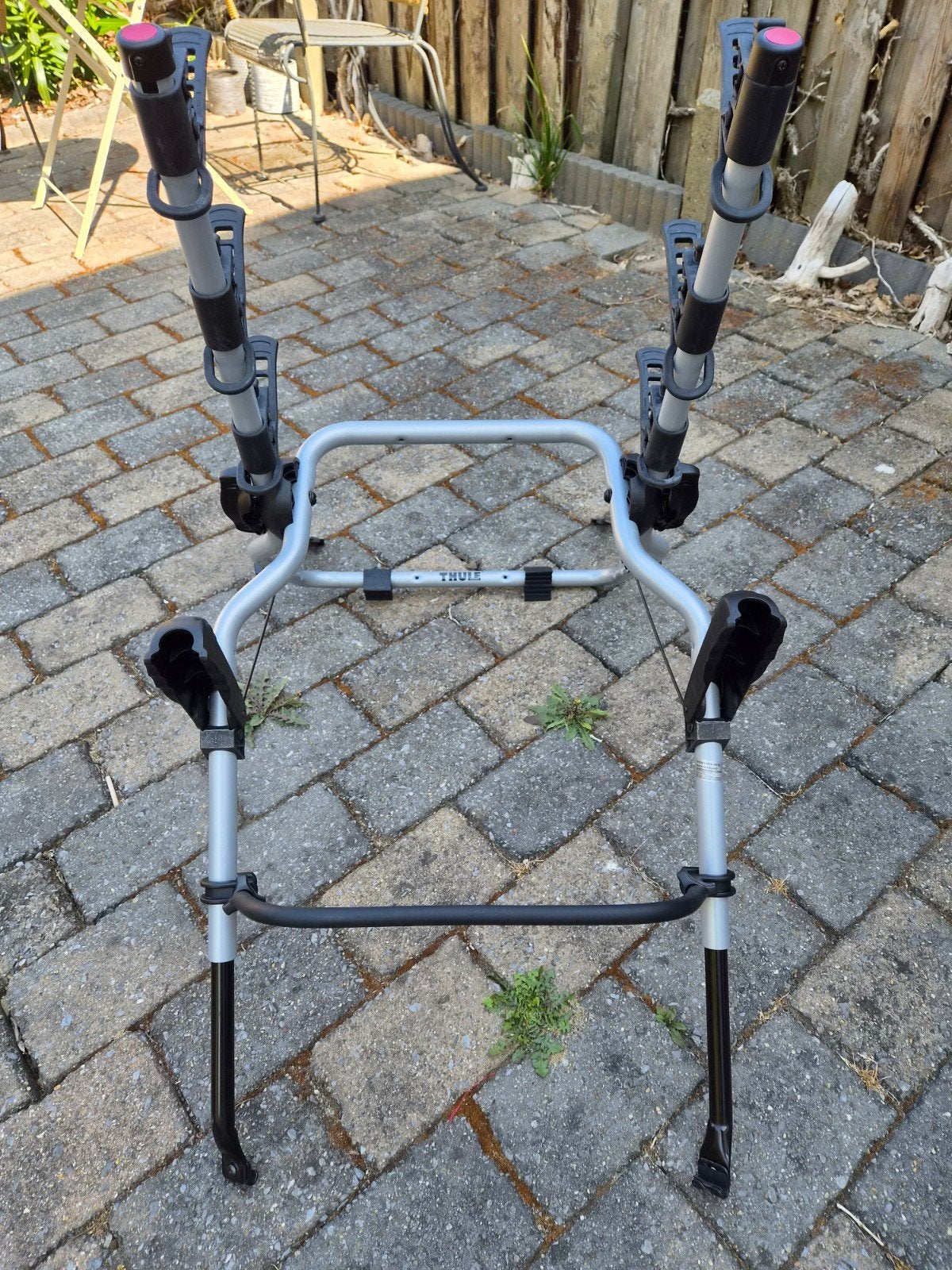 Thule, achterklep fietsendrager voor 3 fietsen - Nieuw!!, 3 fietsen of meer, Nieuw, Achterklepdrager, Ophalen