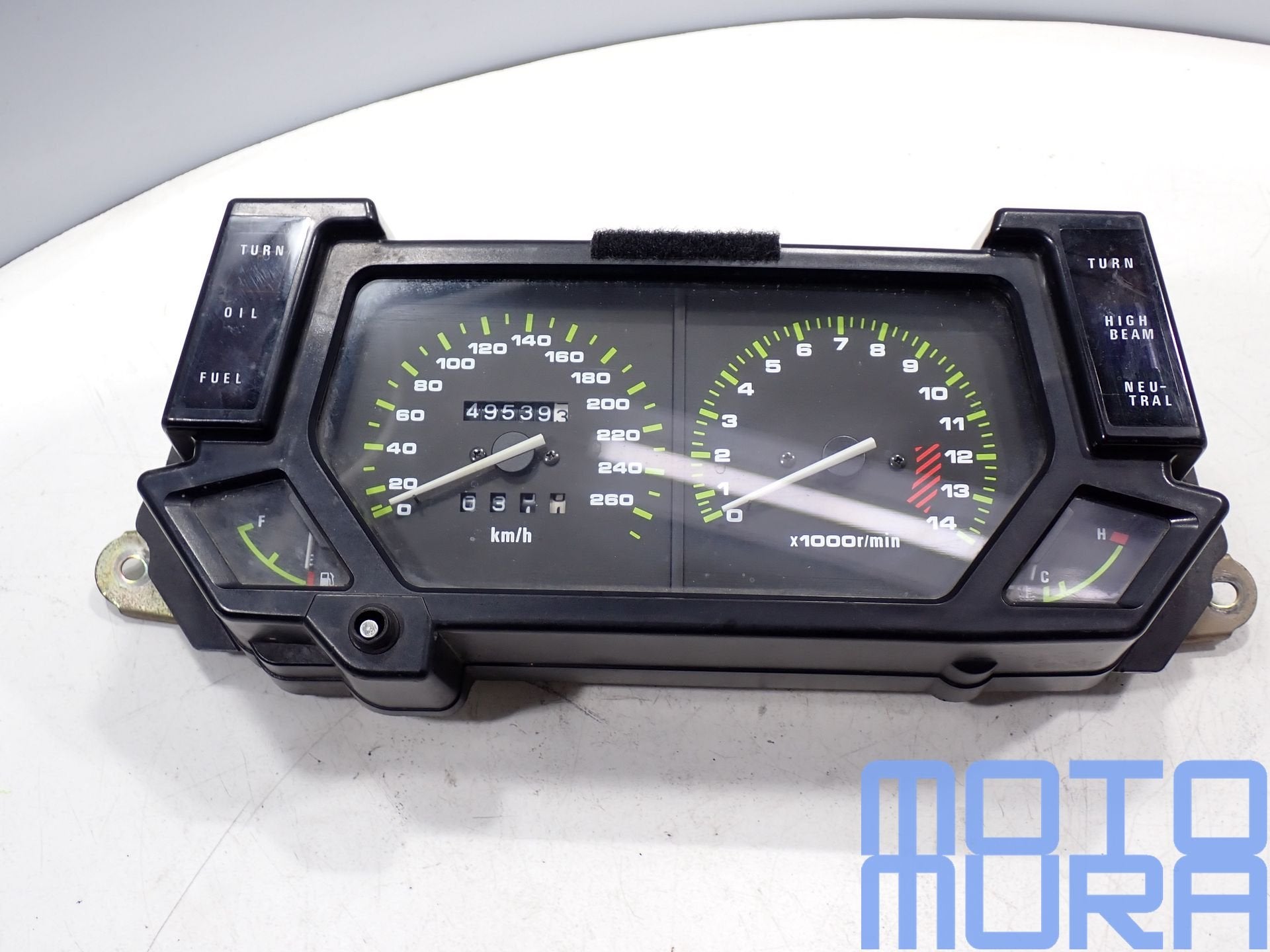 Kawasaki GPX 750 1986 - 1990 kilometerteller dashboard cockp, Gebruikt, -, -, Ophalen of Verzenden