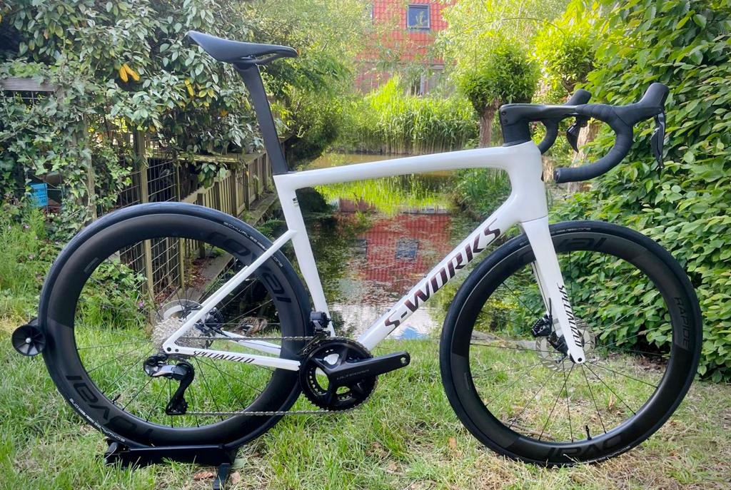2026 Sworks Tarmac SL8 58 Di2 12s Roval carbon Disc, Fietsen en Brommers, Carbon, Heren, Nieuw, 57 tot 61 cm