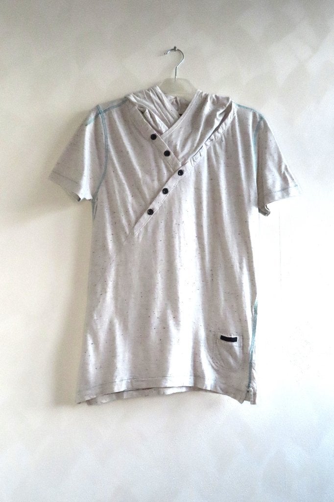 T-Shirt Grijs Gemeleerd Revelation mt M (G44), Maat 48/50 (M), Ophalen of Verzenden, Zo goed als nieuw, Grijs