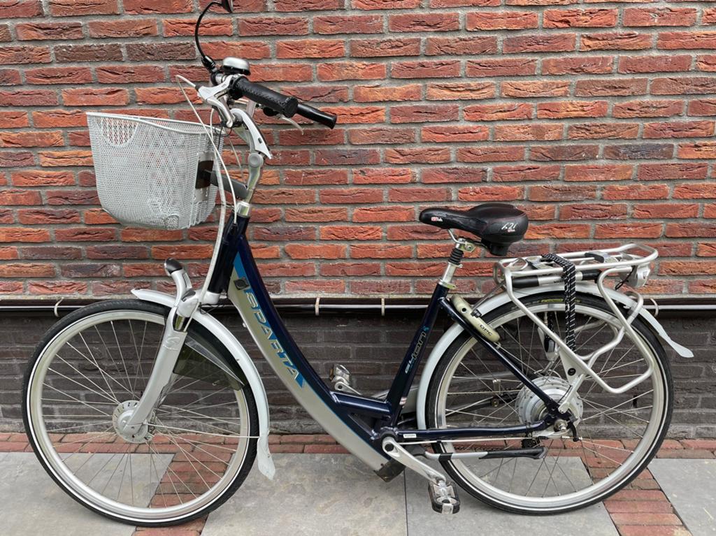 Sparta ion GL elektrische fiets 18 / 28'' accu probleem, Minder dan 30 km per accu, Sparta, Gebruikt, Ophalen of Verzenden