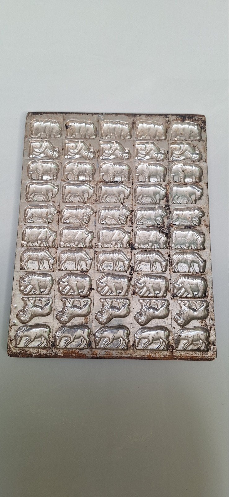 Antieke chocolade vormen, Ophalen of Verzenden