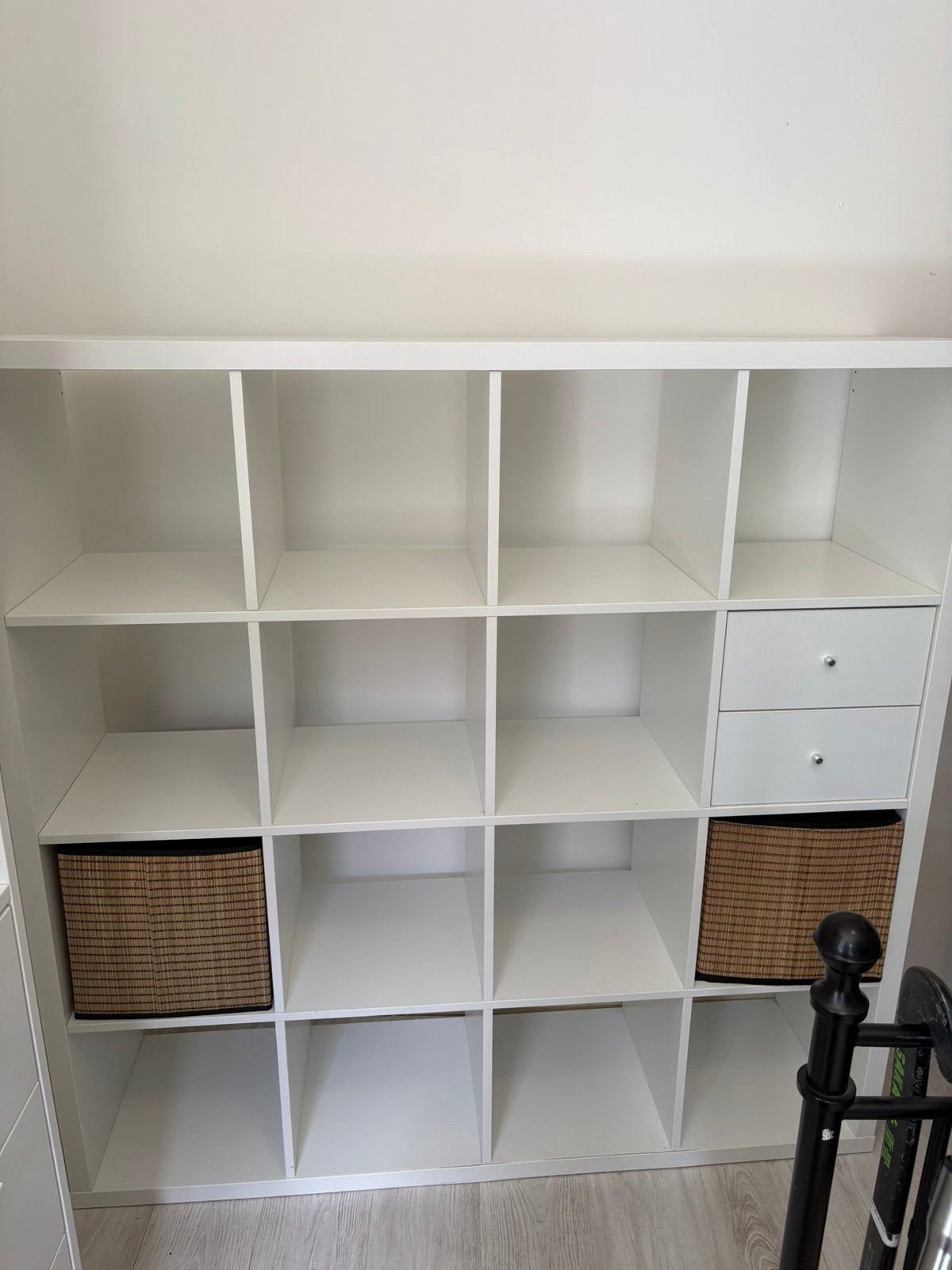 Ikea kallax kast, Huis en Inrichting, Kasten | Wandmeubels, Ophalen of Verzenden, Zo goed als nieuw, Minder dan 150 cm, Minder dan 100 cm