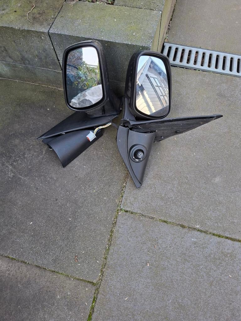 Buiten spiegels  ford fiesta autospiegels ford fiesta, Ophalen, Ford