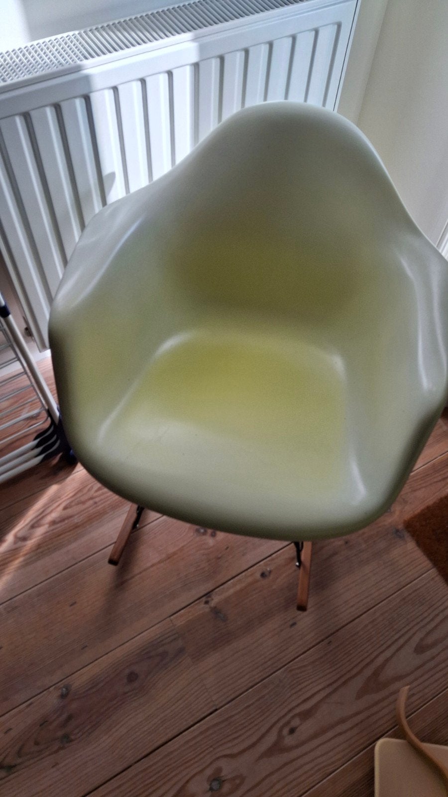 Vintage Tess-Co Fiberglass Schommelstoel - New York, USA, Antiek en Kunst, Ophalen