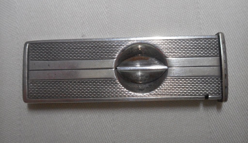 Zilveren antieke sigaren knipper nr.1753, Verzenden, Gebruikt, Overige typen