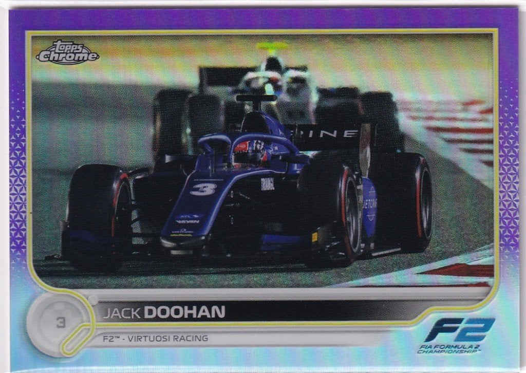 Jack Doohan Purple Refractor #131 /399, Verzenden, Nieuw, Formule 1