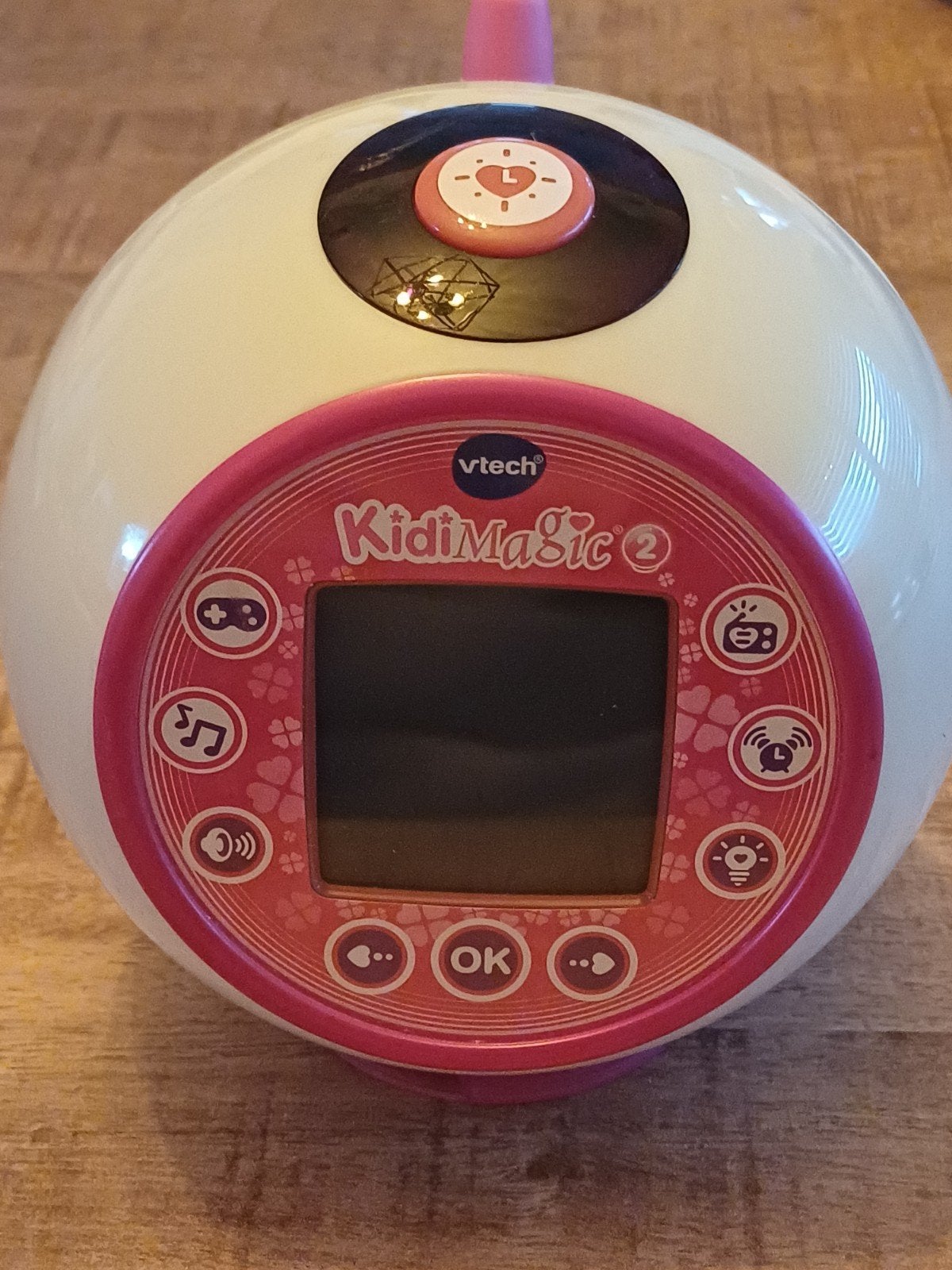 Vtech Kidimagic 2 Kinderwekker met FM radio en spellen, Ophalen of Verzenden