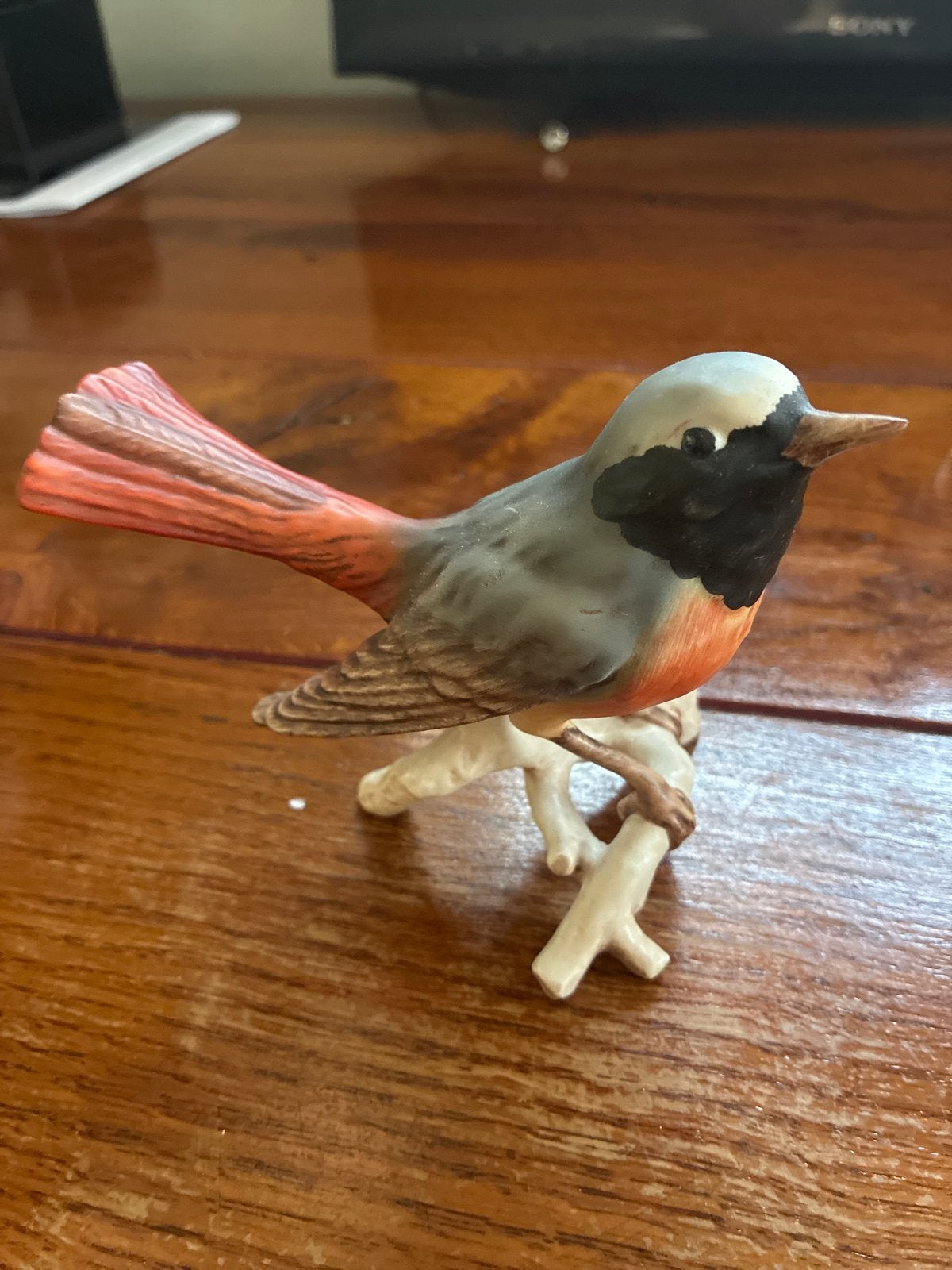 Goebel Porseleinen Vogelbeeldje - W. Germany, Ophalen of Verzenden, Zo goed als nieuw, Vogel, Beeldje of Figuurtje