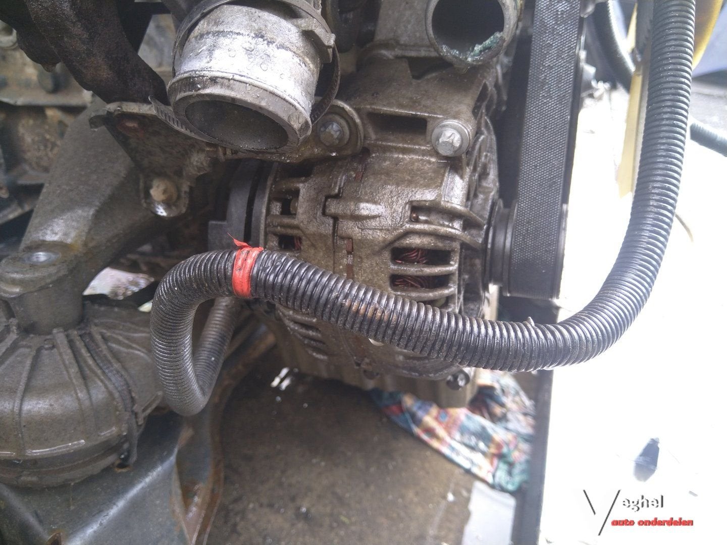 Mercedes Vito Dynamo 109 cdi, Gebruikt, -, Ophalen of Verzenden, -
