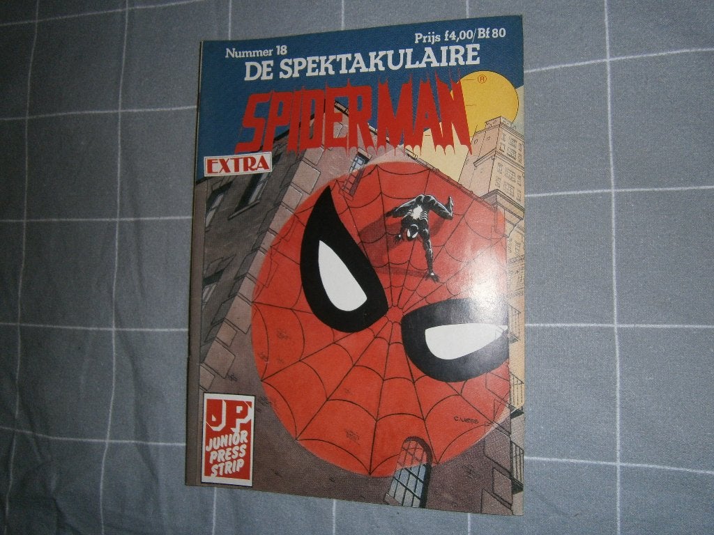 Spektakulaire Spiderman Extra nr. 18 – Juniorpress 1987, Boeken, Strips | Comics, Gelezen, Eén comic, Europa, Ophalen