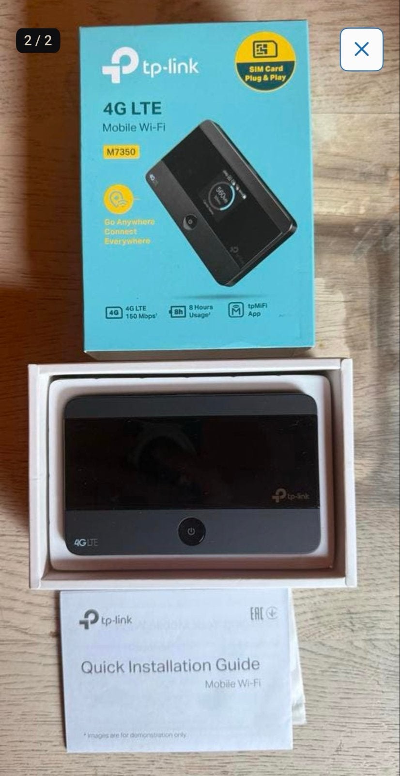 TP-Link M7350 4G LTE Mobiele Wi-Fi Router, Ophalen of Verzenden, Nieuw