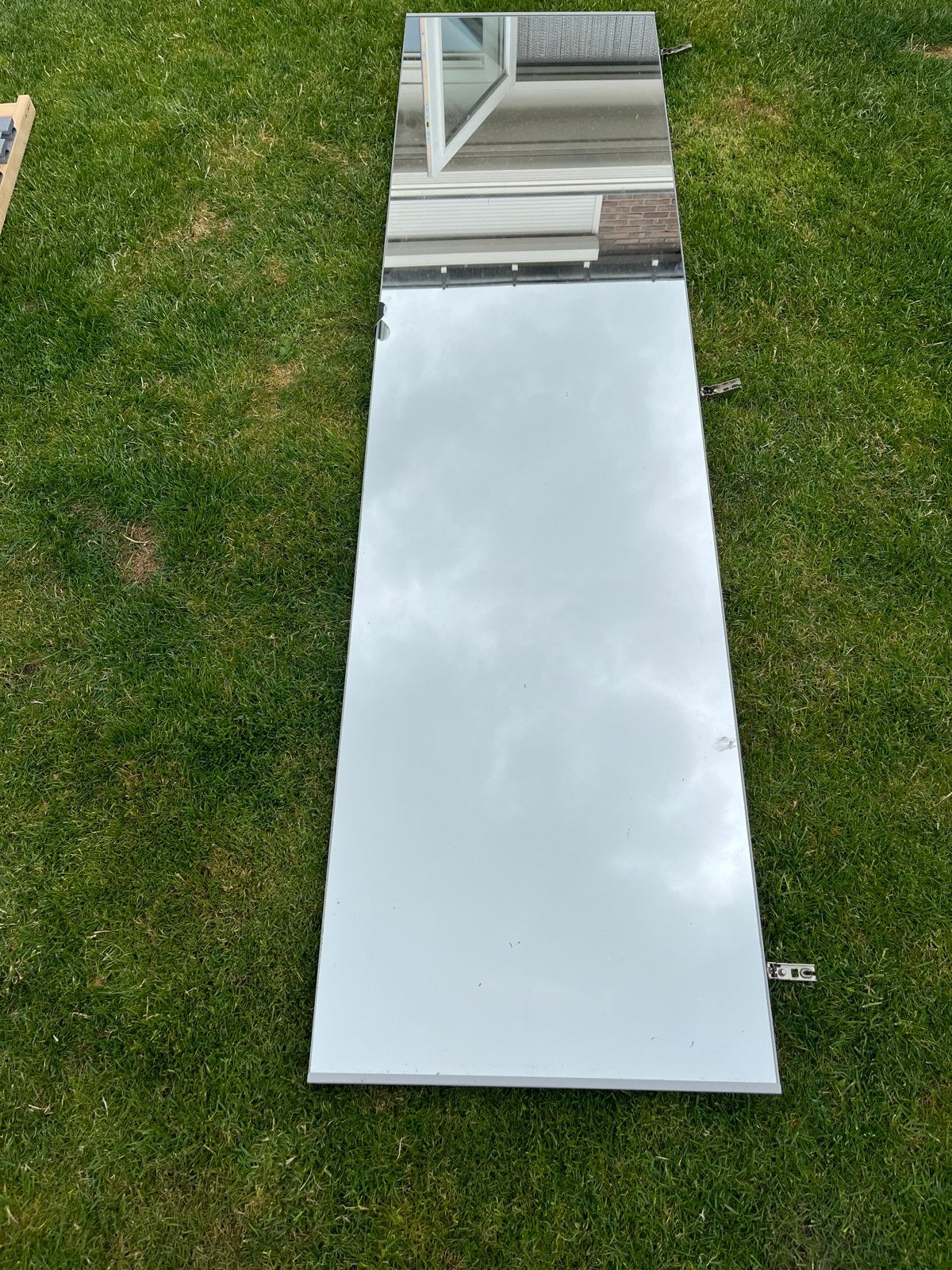 IKEA PAX spiegeldeur 195x50 cm, Huis en Inrichting, Ophalen, Gebruikt, 150 tot 200 cm, Rechthoekig