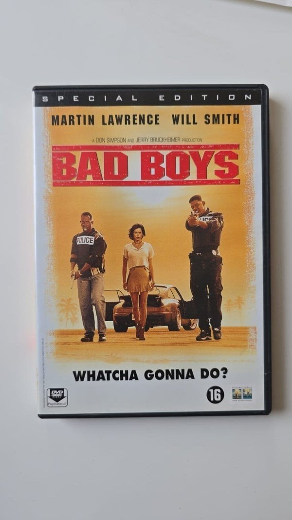 BAD BOYS (DVD), Vanaf 16 jaar, Verzenden, Zo goed als nieuw, Actie en Avontuur