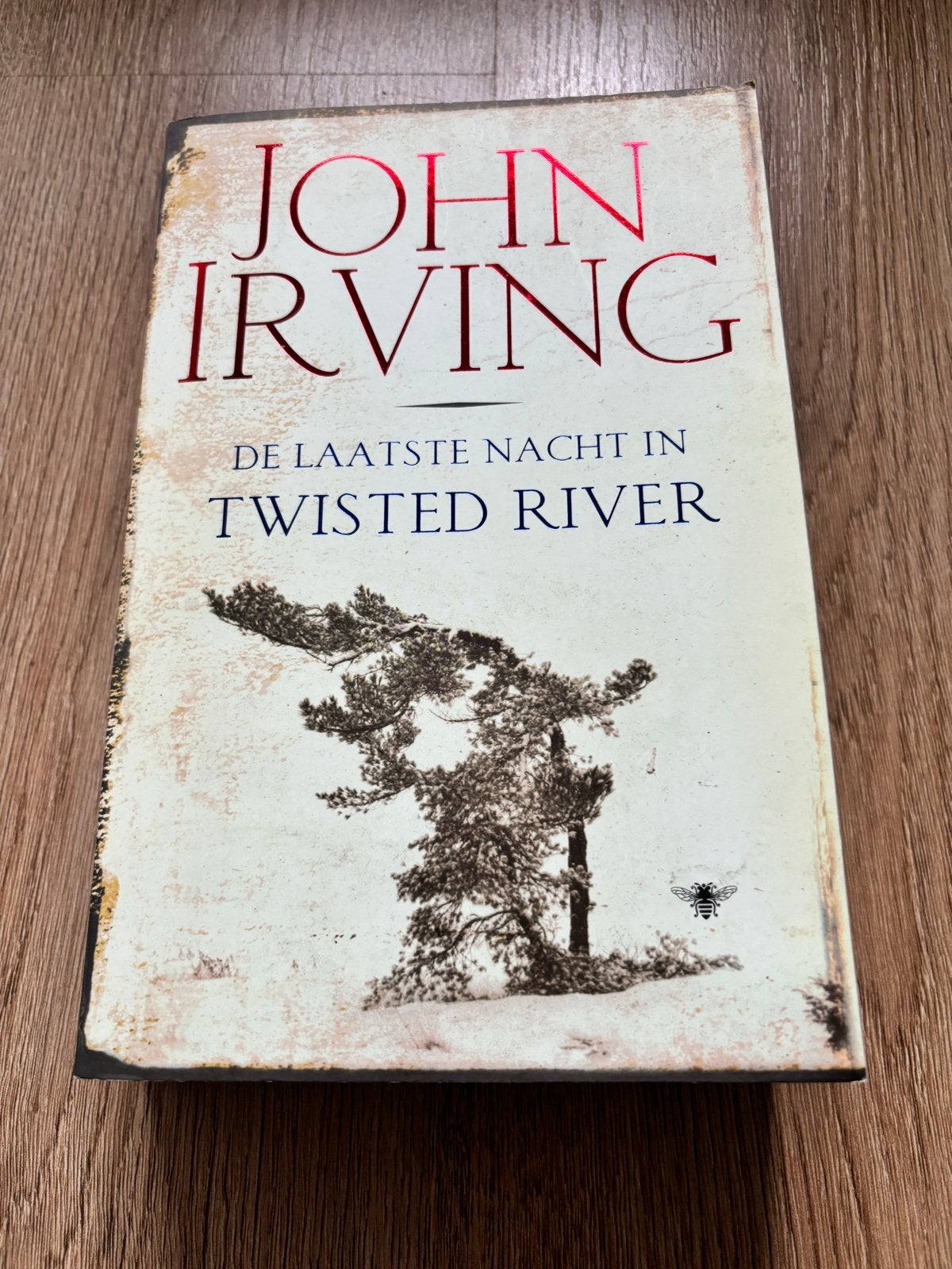 De Laatste Nacht in Twisted River - John Irving, Boeken, Ophalen of Verzenden, Gelezen