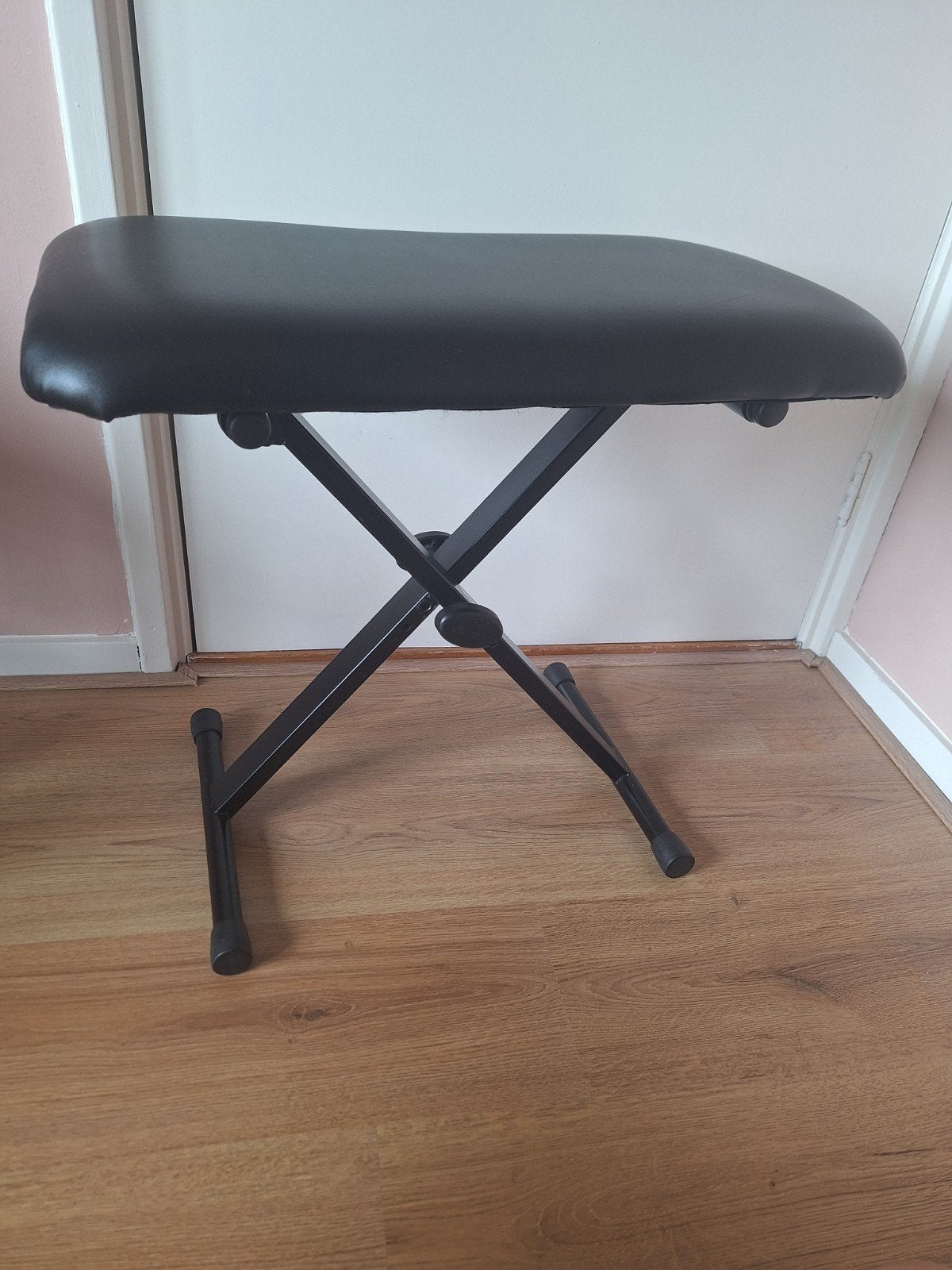 Stagg pianokruk, Ophalen