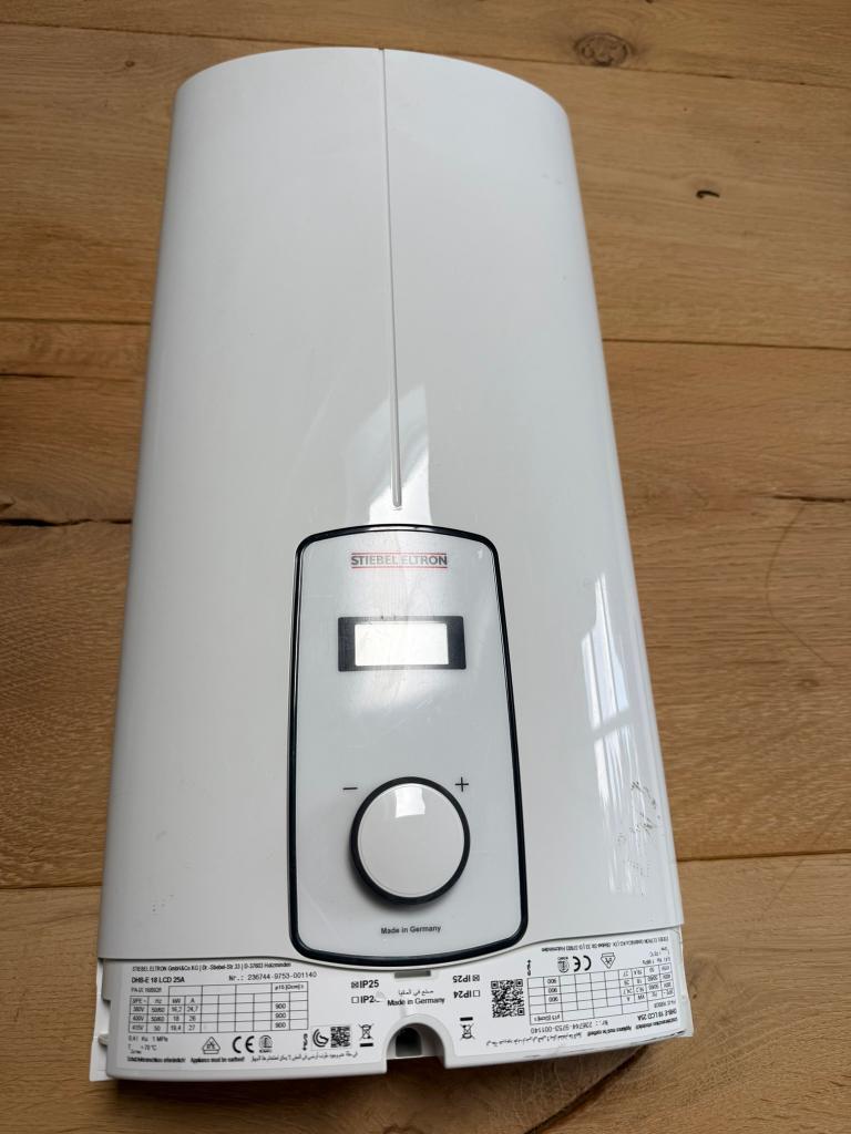 Doorstroomboiler Stiebel eltron LCD 18, Ophalen, Boiler, Minder dan 20 liter, Minder dan 3 jaar oud