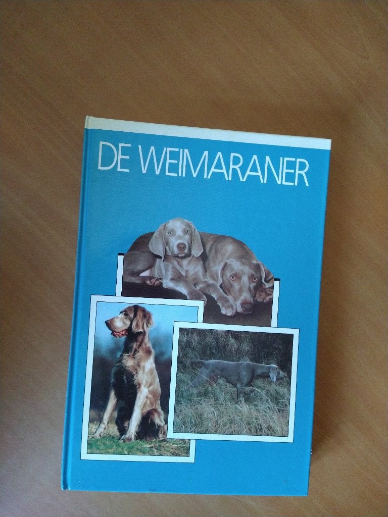 De Weimaraner (hond), Boeken, Ophalen of Verzenden, Zo goed als nieuw, Honden