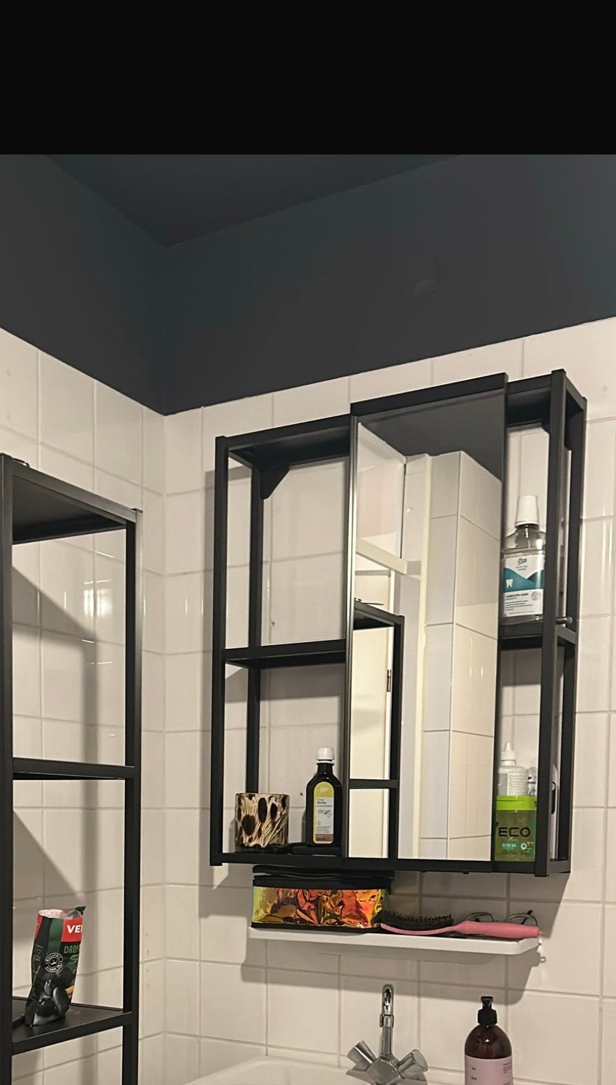 Spiegelkast badkamer, Huis en Inrichting, Badkamer | Complete badkamers, Ophalen, Gebruikt