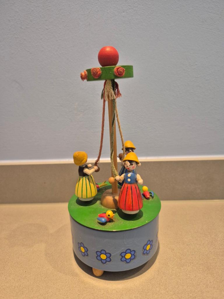 Steinbach Meiboom polka muziekdoos, Antiek en Kunst, Ophalen
