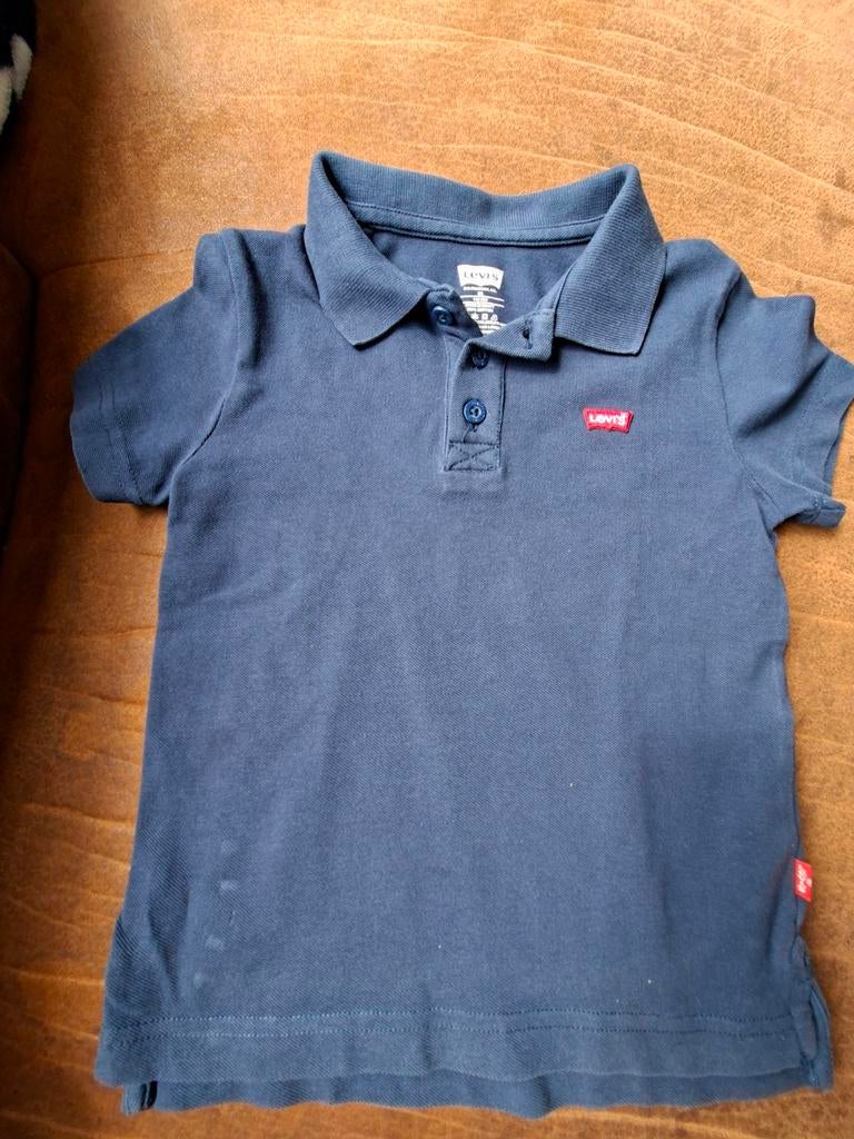 Levi's polo maat 110, Ophalen of Verzenden, Jongetje, Shirtje of Longsleeve