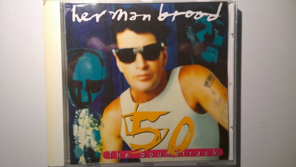 Herman Brood - 50 The Soundtrack, Ophalen of Verzenden, Zo goed als nieuw, Poprock, Album