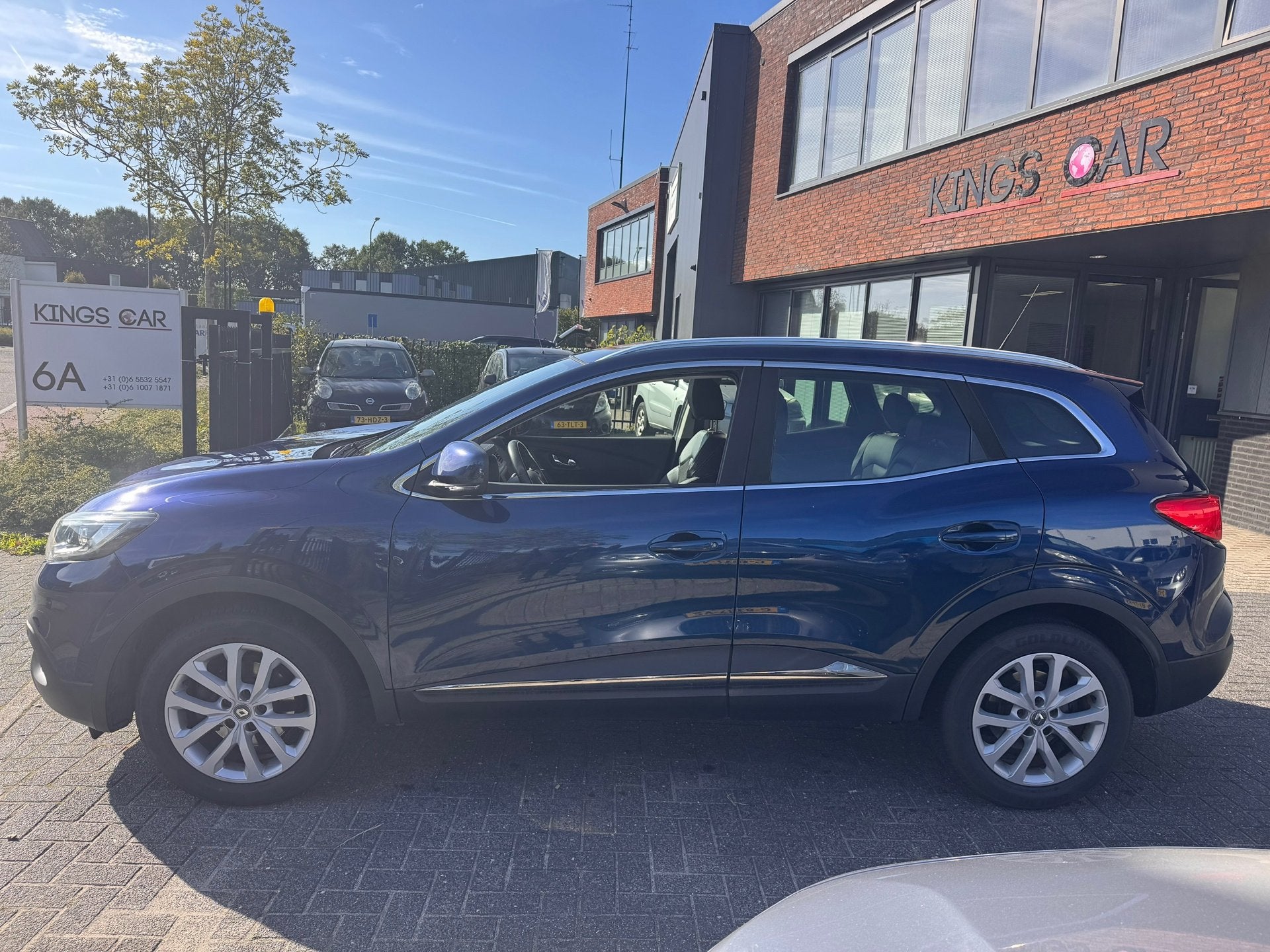 Renault Kadjar 1.2 TCe Intens AUTOMAAT - CRUISE CONTROL NAP, Auto's, Kadjar, Gebruikt, 4 cilinders, Origineel Nederlands