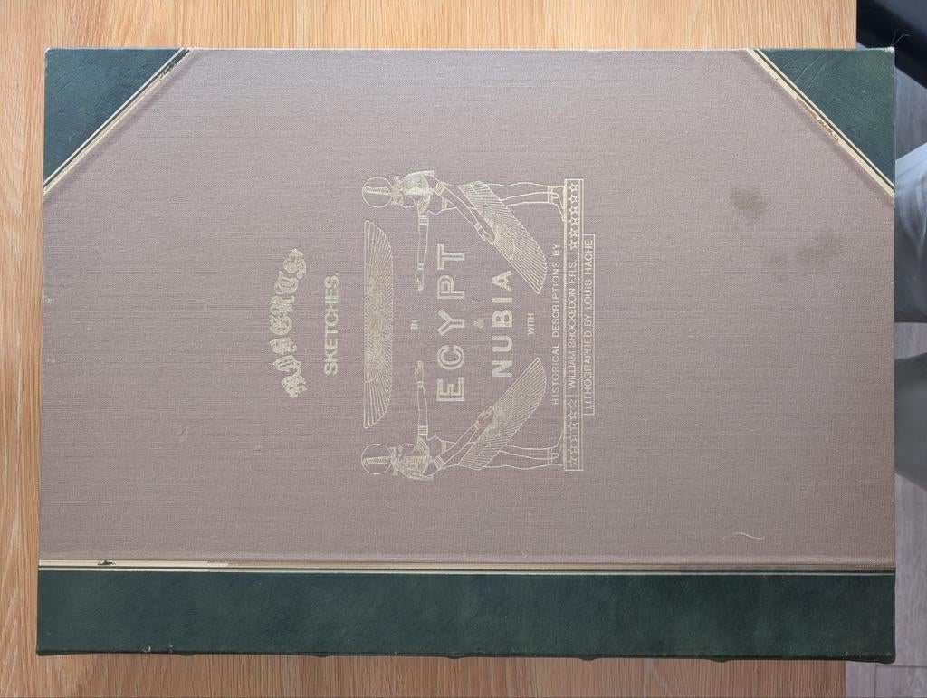 Roberts' Sketches in Egypt & Nubia - David Roberts R.A., Ophalen of Verzenden, Zo goed als nieuw, David Roberts R.A., Europa overig