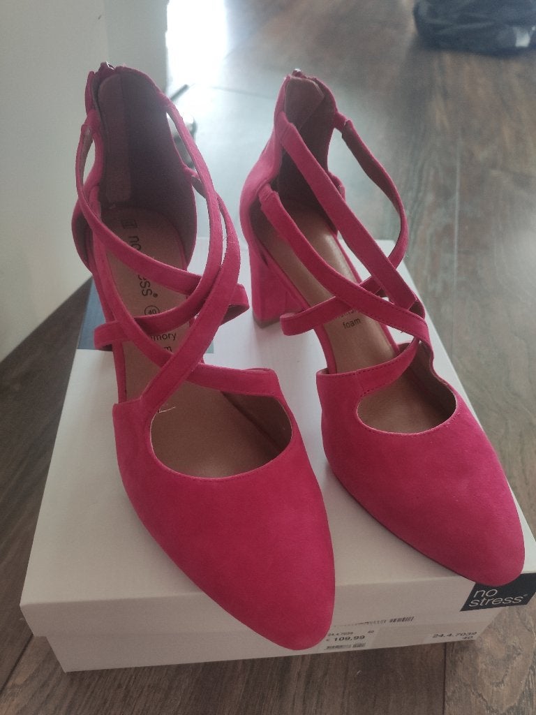 Roze rits Pumps nieuw, Kleding | Dames, Pumps, Nieuw, Ophalen of Verzenden, Roze