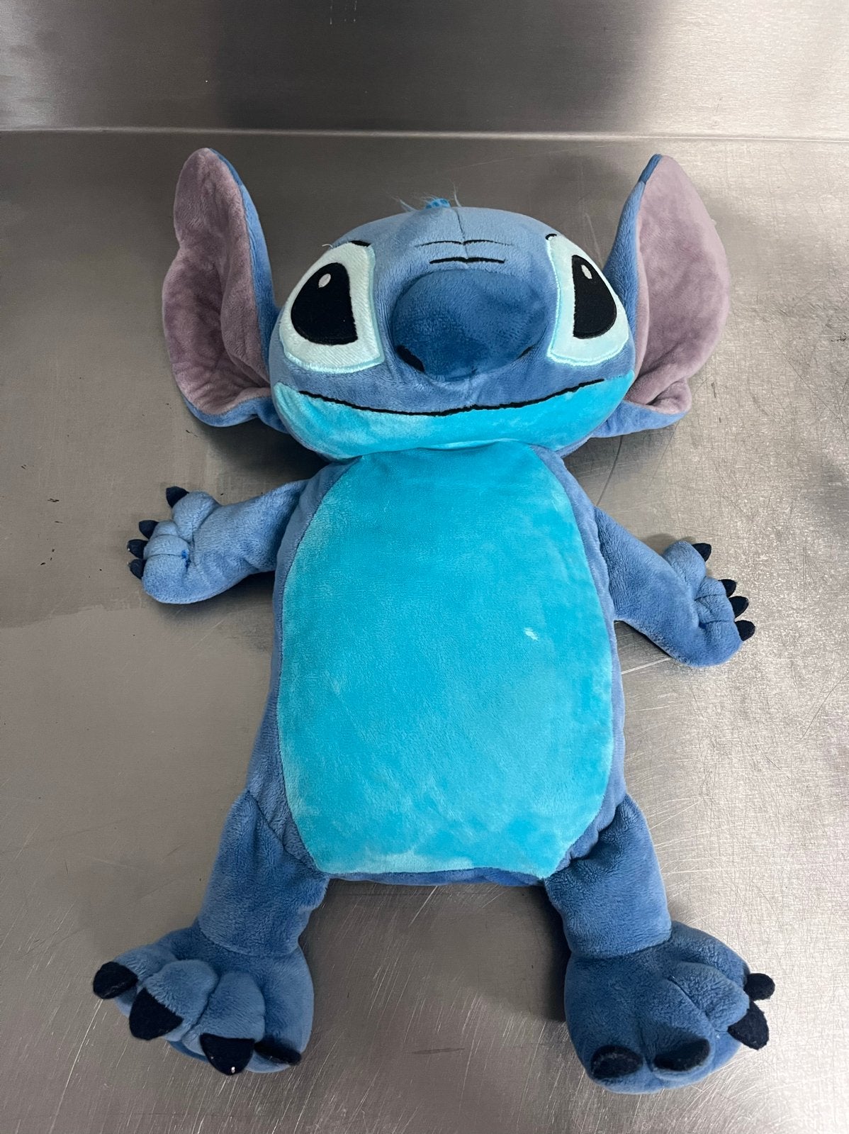 Grote Stitch Kruik knuffel - Lilo & Stitch, Disney, Overige typen, Blauw, Ophalen of Verzenden