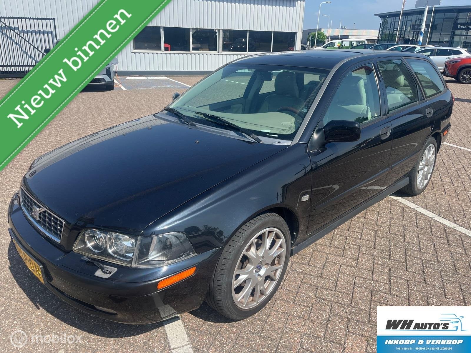 Volvo V40 2.0 T Europa Prestige Komt binnen!, Auto's, Volvo, Gebruikt, 1948 cc, 4 cilinders, V40