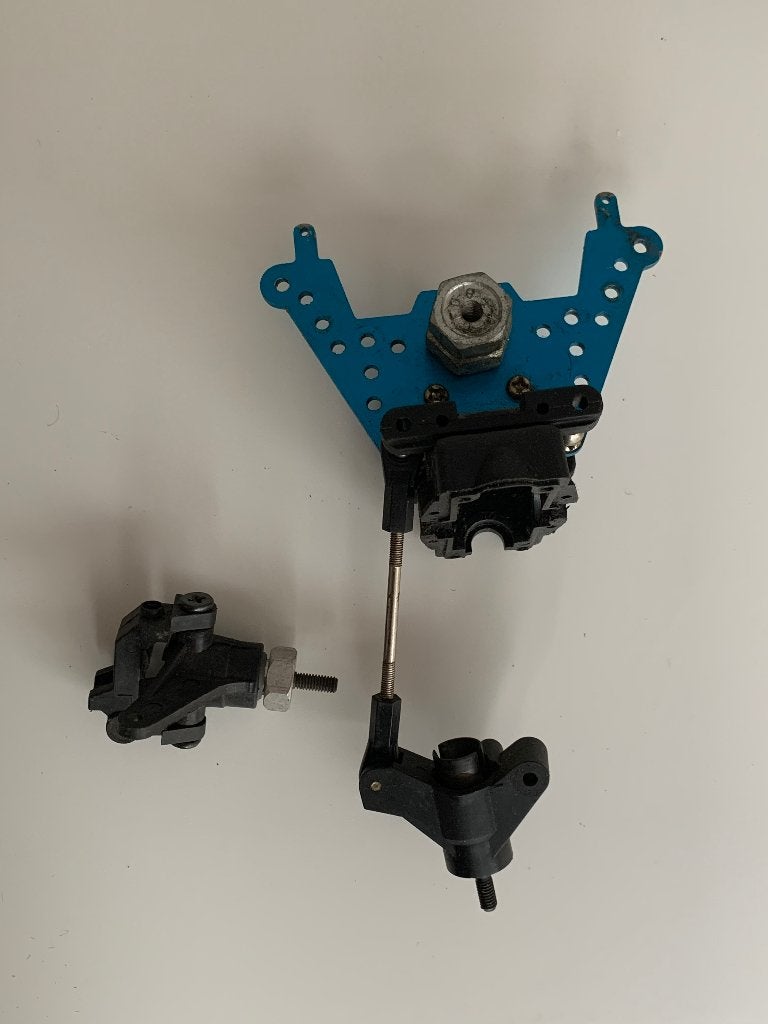 Restant nitro onderdelen rc auto, Hobby en Vrije tijd, Ophalen of Verzenden, Gebruikt, Nitro, Onderdeel