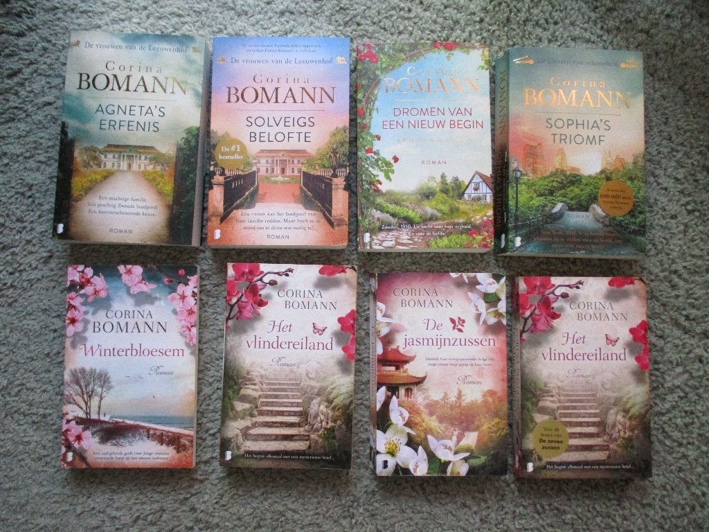 Corina Bomann  Dromen van een nieuw begin Solveigs belofte, Boeken, Ophalen of Verzenden, Gelezen