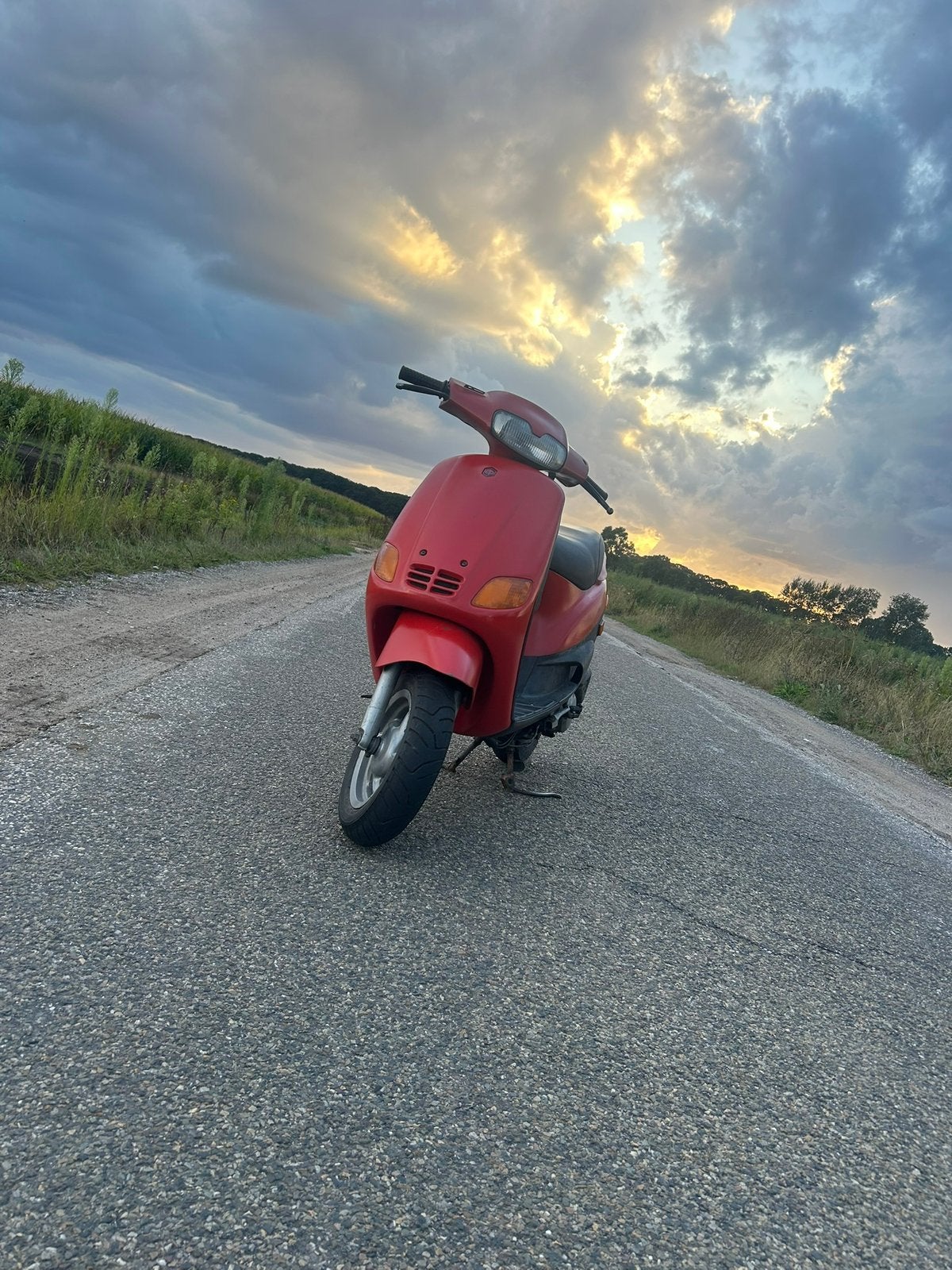Zip 70cc type 2, Ophalen, Zo goed als nieuw, Tweetakt, Zip