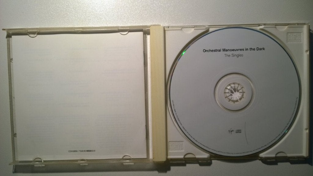 Orchestral Manoeuvres In The Dark - The OMD Singles, Ophalen of Verzenden, Zo goed als nieuw
