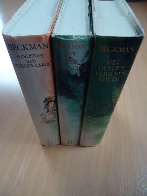 Thule trilogie, Thea Beckman, Ophalen of Verzenden, Gelezen