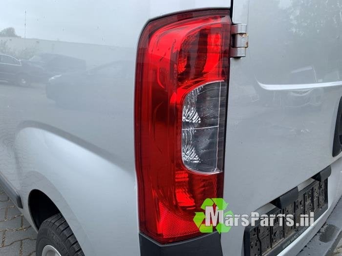 Achterlicht links van een Fiat Fiorino, Gebruikt, -, -, Ophalen of Verzenden