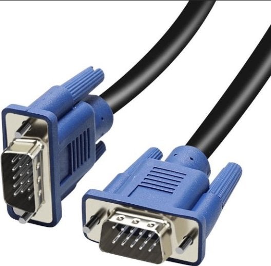 Nieuwe VGA-VGA Kabel (t.b.v. Monitor/beamer/ projector), Ophalen of Verzenden, Nieuw, Minder dan 2 meter, Overige kabels